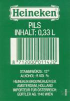 Heineken, Heineken Pils