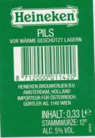 Heineken, Heineken Pils