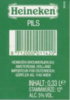 Heineken, Heineken Pils