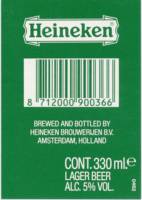 Heineken, Heineken Lager Beer