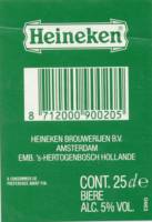 Heineken, Heineken Biere