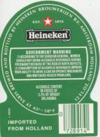 Heineken, Heineken 