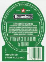 Heineken, Heineken 