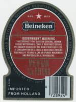 Heineken, Heineken 