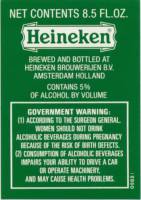 Heineken, Heineken 