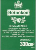 Heineken, Cerveza Heineken 