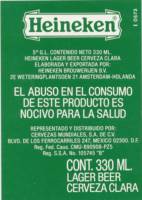 Heineken, Heineken Lager Beer
