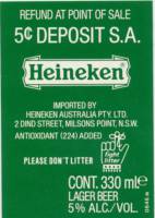 Heineken, Heineken 