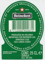 Heineken, Heineken Cerveja