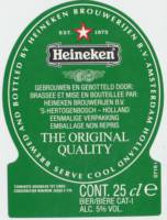 Heineken, Heineken Bier / Biere