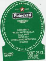 Heineken, Heineken Lager Beer