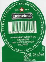 Heineken, Heineken Biere