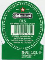 Heineken, Heineken Pils