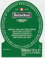 Heineken, Heineken