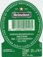 Heineken, Heineken Biere