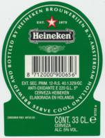 Heineken, Heineken Cerveza