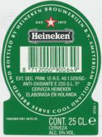 Heineken, Heineken Cerveza