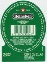 Heineken, Heineken Beer / Biere