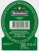 Heineken, Heineken Cerveja