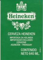 Heineken, Cerveza Heineken 