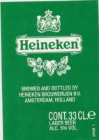 Heineken, Heineken Lager Beer