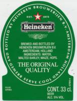 Heineken, Heineken Beer