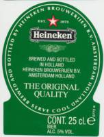 Heineken, Heineken Bier