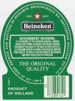 Heineken, Heineken 