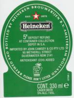 Heineken, Heineken Lager Beer