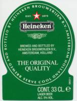 Heineken, Heineken Lager Beer