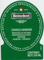 Heineken, Cerveza Heineken 