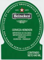 Heineken, Cerveza Heineken 