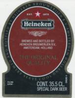 Heineken, Heineken Special Dark Beer