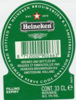 Heineken, Heineken Beer / Biere