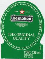 Heineken, Heineken Biere / Beer