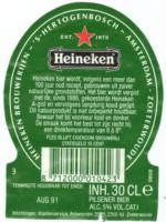 Heineken, Heineken Pilsener Bier