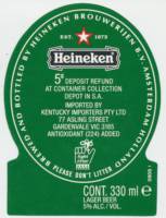 Heineken, Heineken Lager Beer