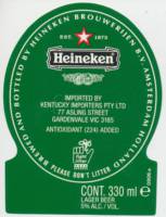 Heineken, Heineken Lager Beer