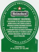 Heineken, Heineken 