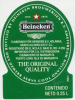 Heineken, Heineken 