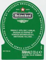 Heineken, Heineken 