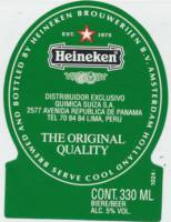 Heineken, Heineken Biere / Beer