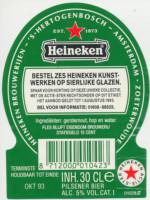 Heineken, Heineken Pilsener Bier