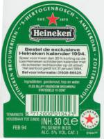 Heineken, Heineken Pilsener Bier
