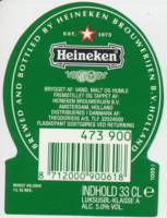 Heineken, Heineken Luksusøl - Klasse A