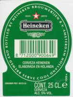 Heineken, Heineken Cerveza