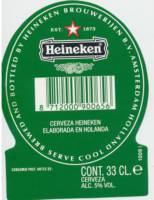 Heineken, Heineken Cerveza