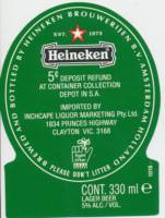 Heineken, Heineken Lager Beer