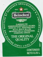 Heineken, Heineken 