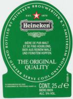 Heineken, Heineken Biere / Bier